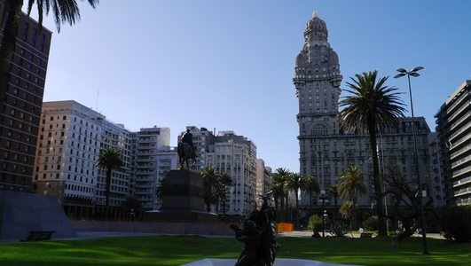 MONTEVIDEO : 01 au 07/07
